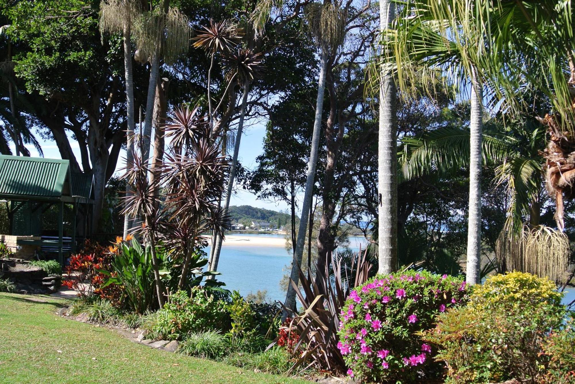 Motel Miramar Nambucca Heads Eksteriør billede