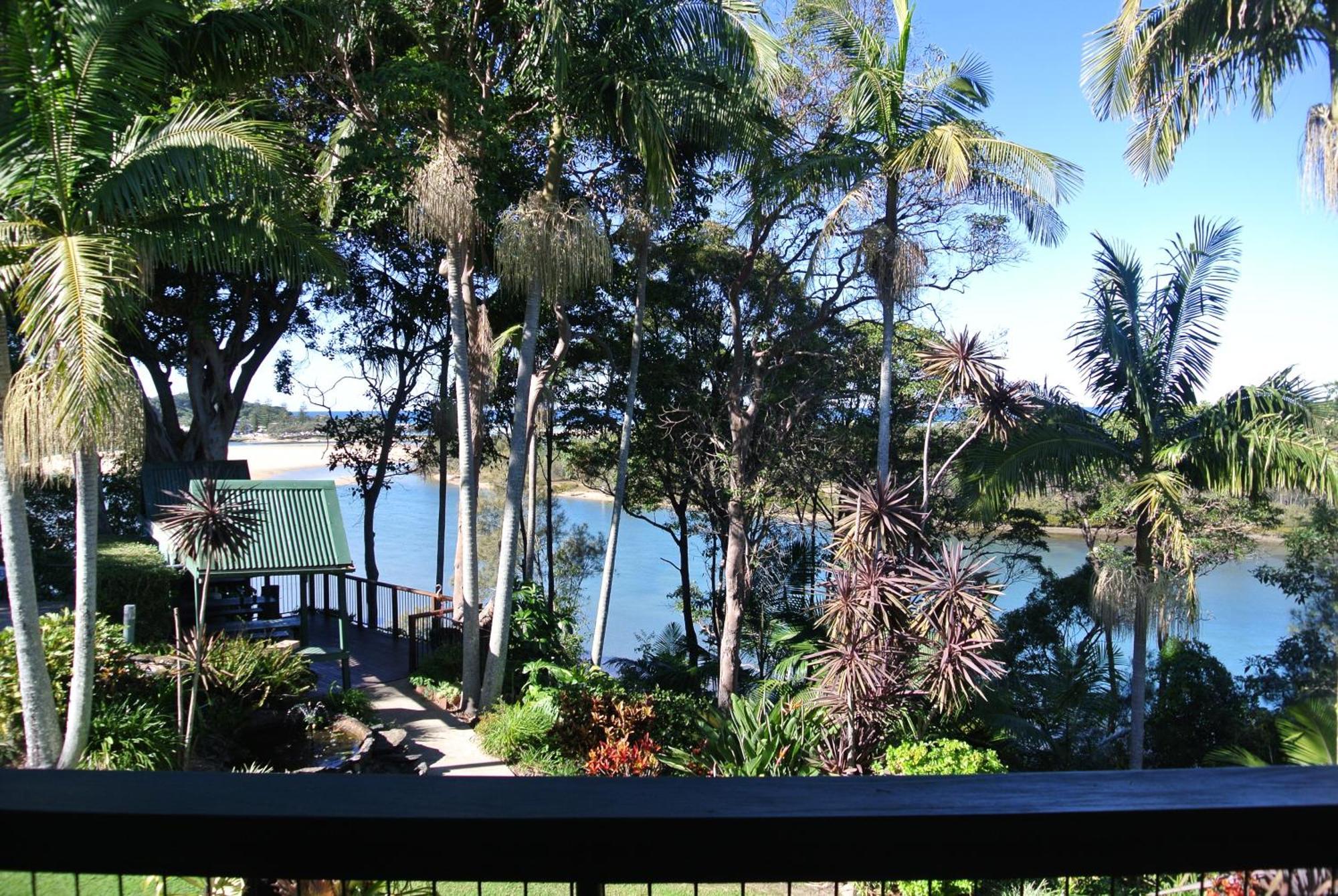 Motel Miramar Nambucca Heads Eksteriør billede
