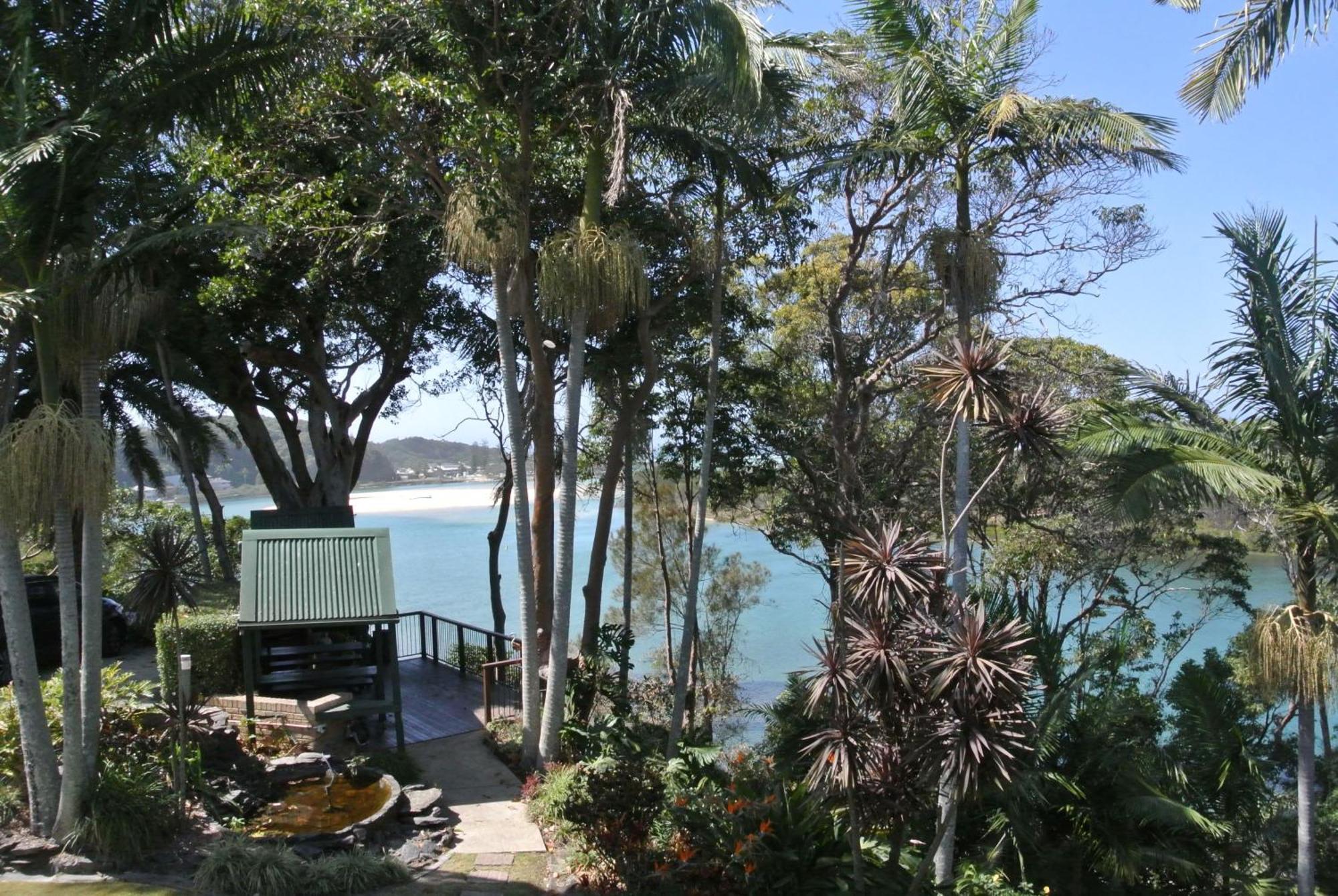 Motel Miramar Nambucca Heads Eksteriør billede
