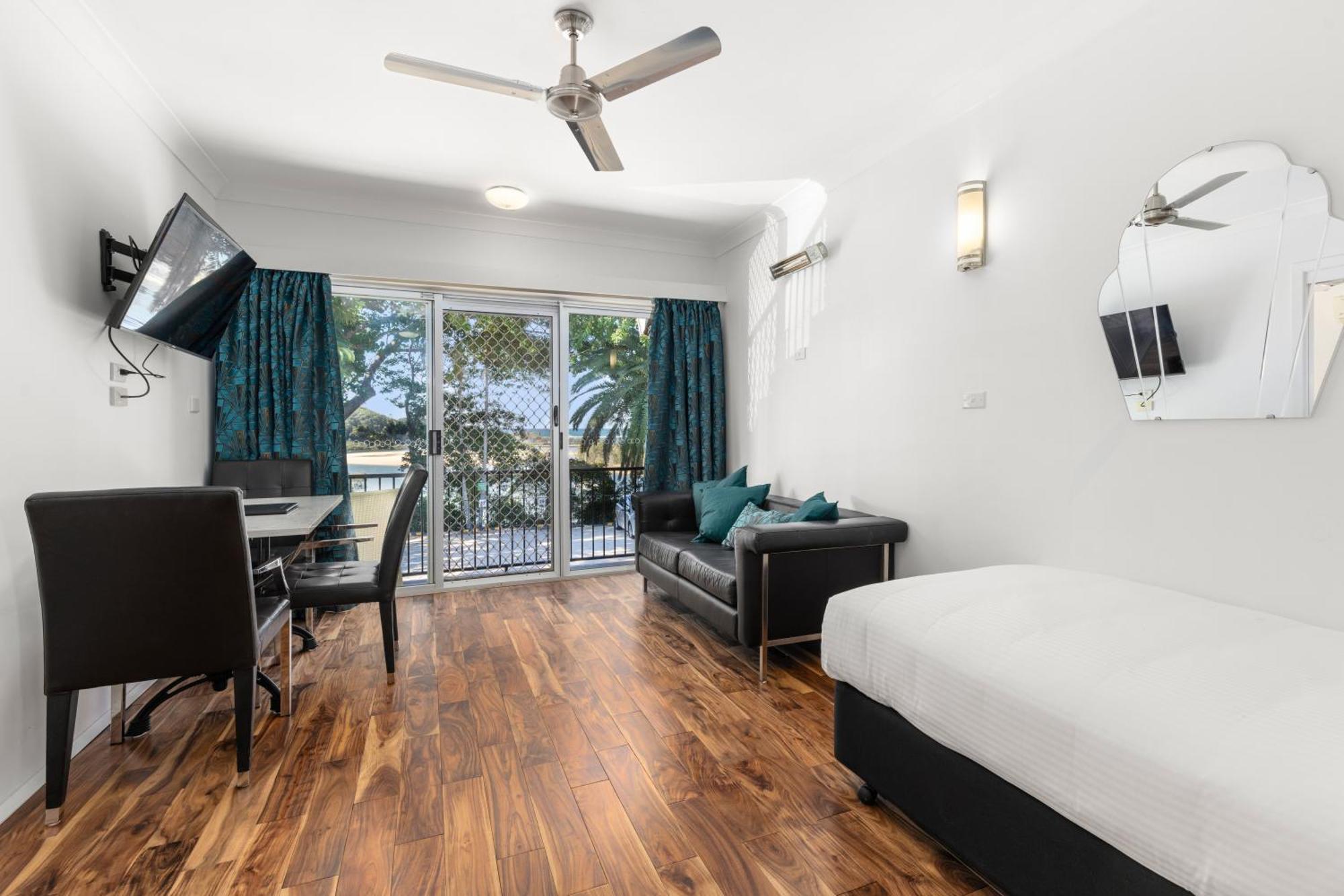 Motel Miramar Nambucca Heads Eksteriør billede
