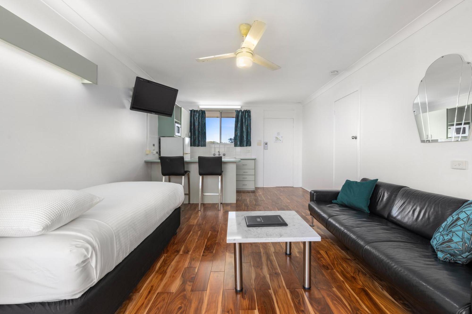 Motel Miramar Nambucca Heads Eksteriør billede