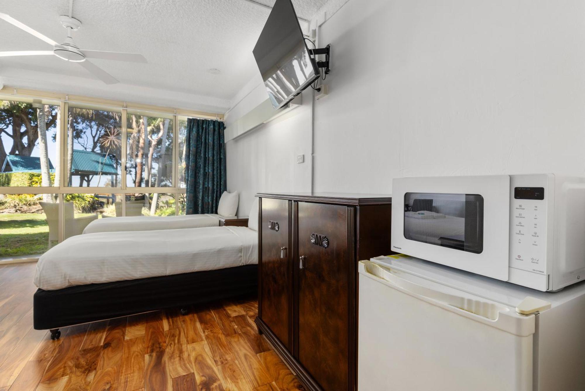 Motel Miramar Nambucca Heads Eksteriør billede