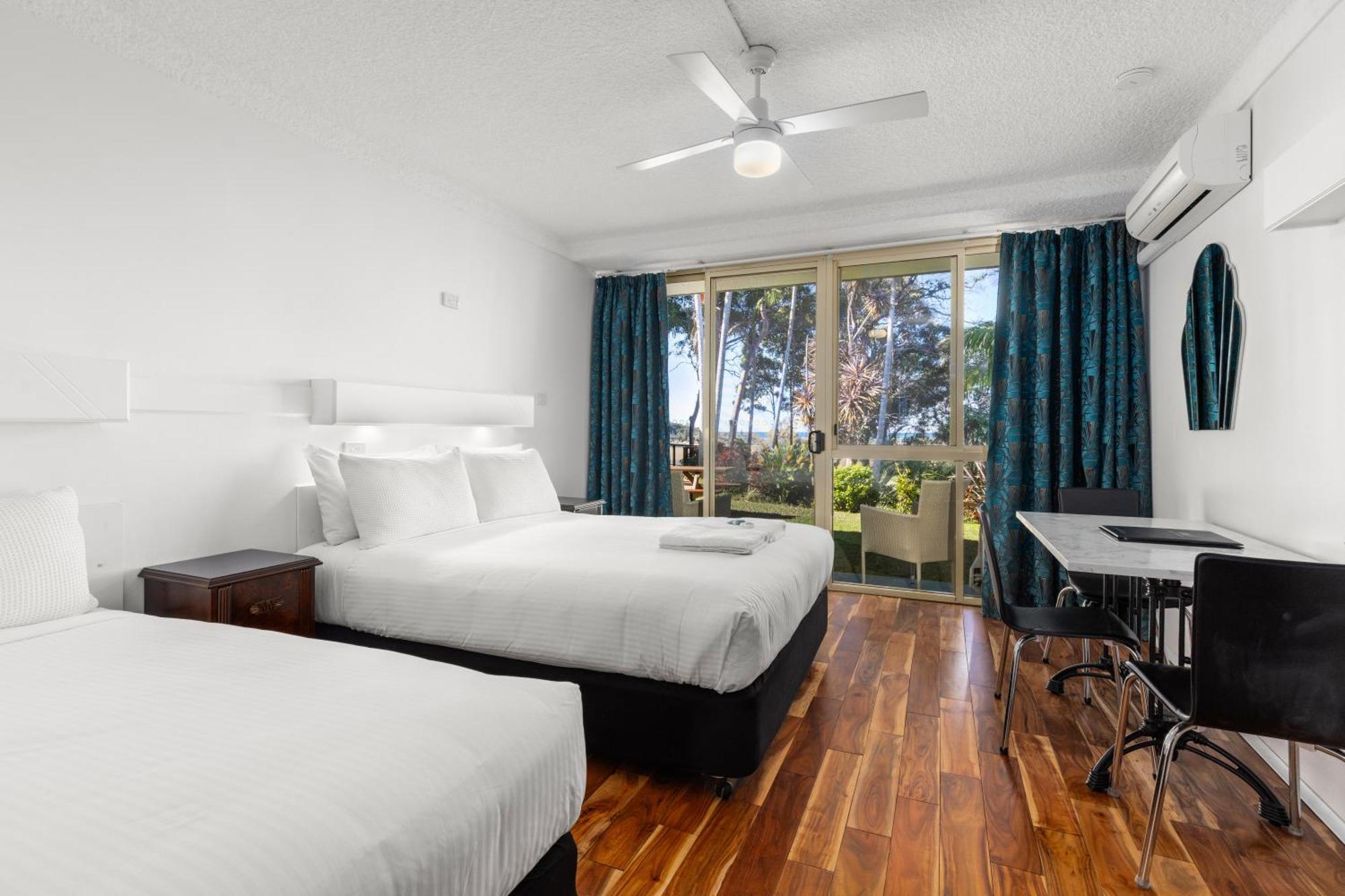 Motel Miramar Nambucca Heads Eksteriør billede