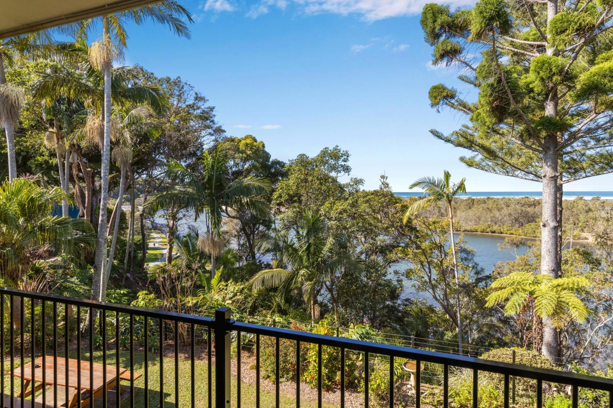 Motel Miramar Nambucca Heads Eksteriør billede