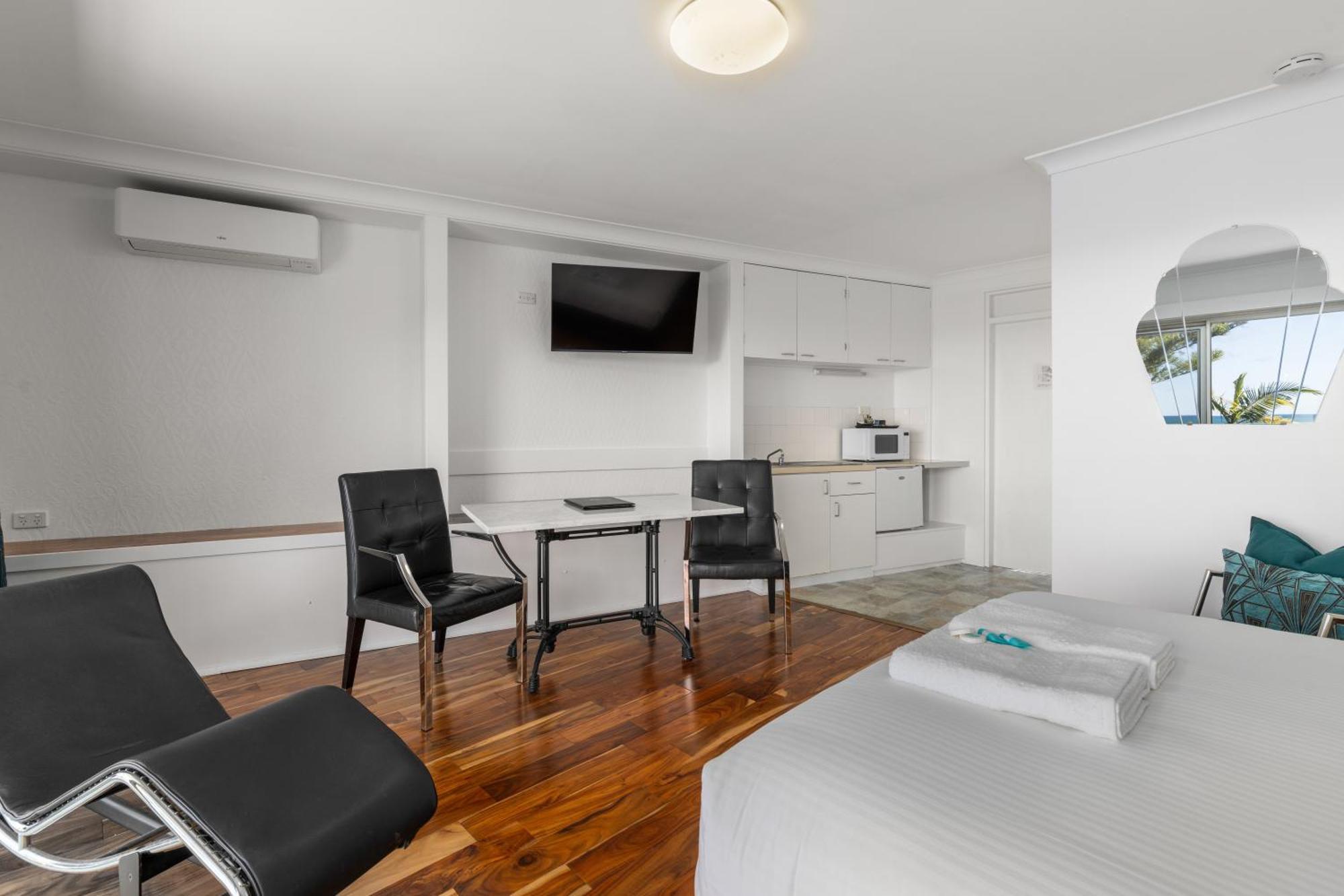 Motel Miramar Nambucca Heads Eksteriør billede