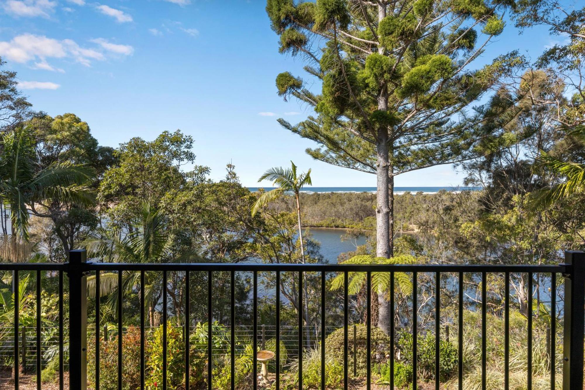 Motel Miramar Nambucca Heads Eksteriør billede