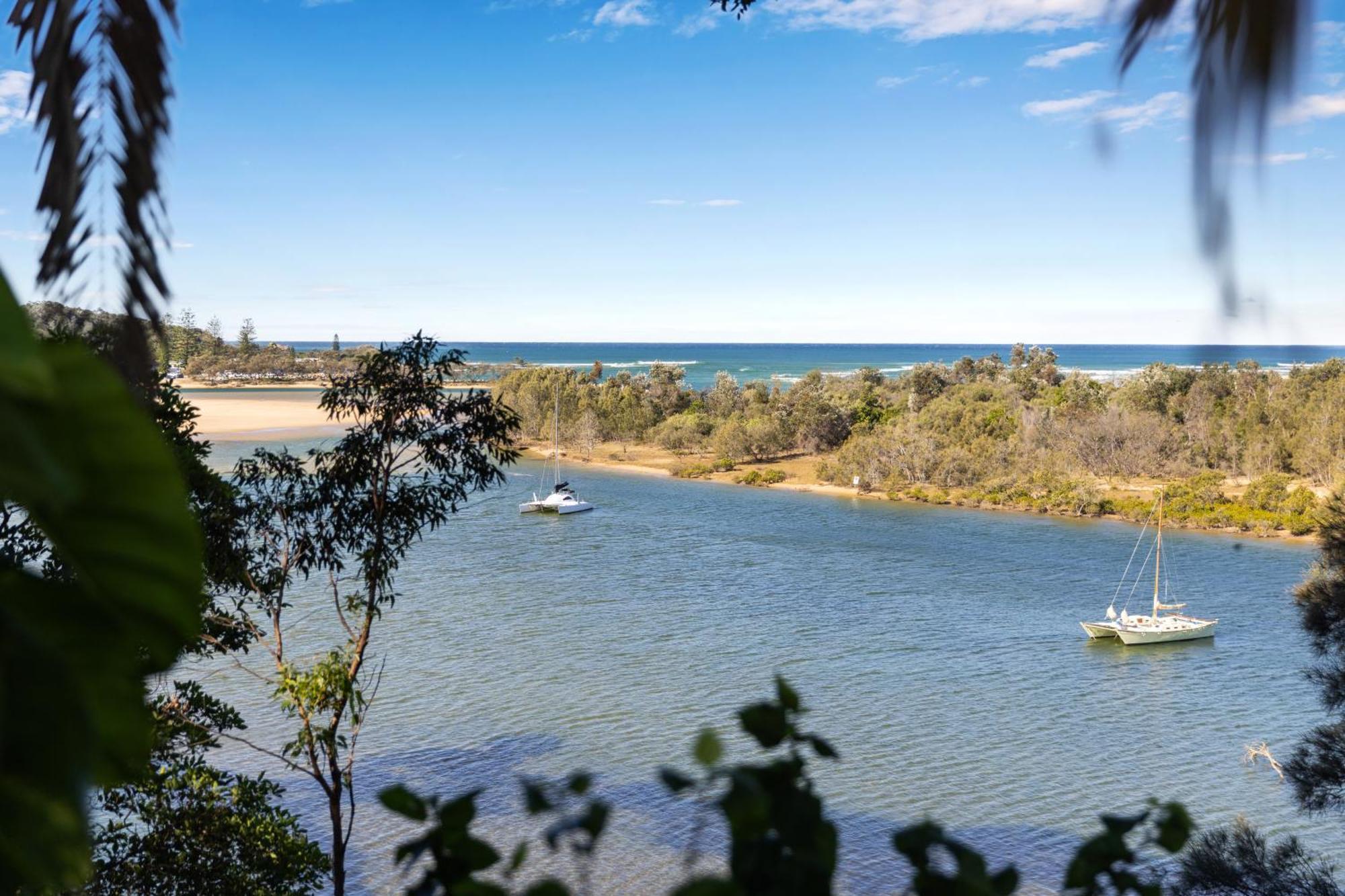 Motel Miramar Nambucca Heads Eksteriør billede