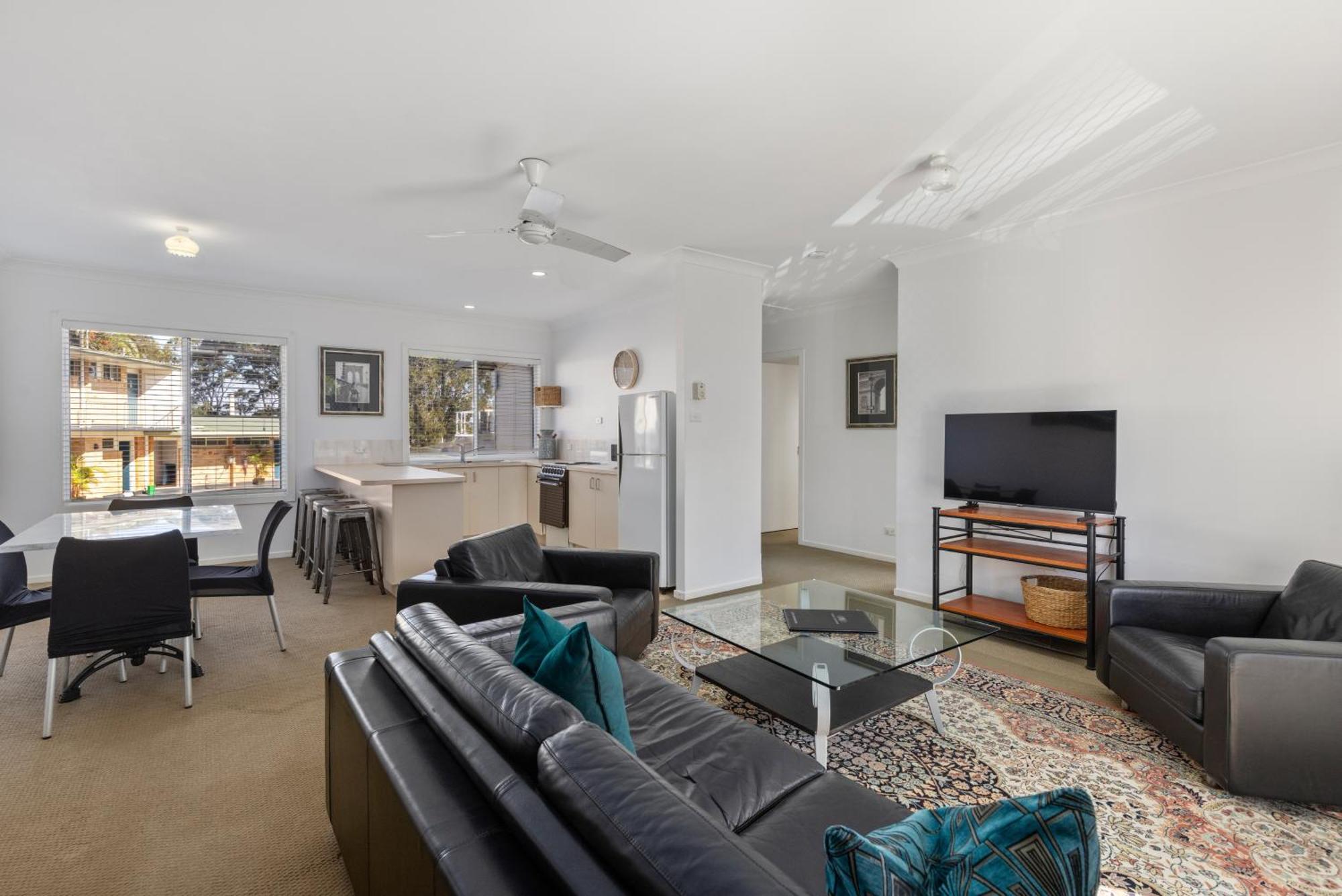 Motel Miramar Nambucca Heads Eksteriør billede