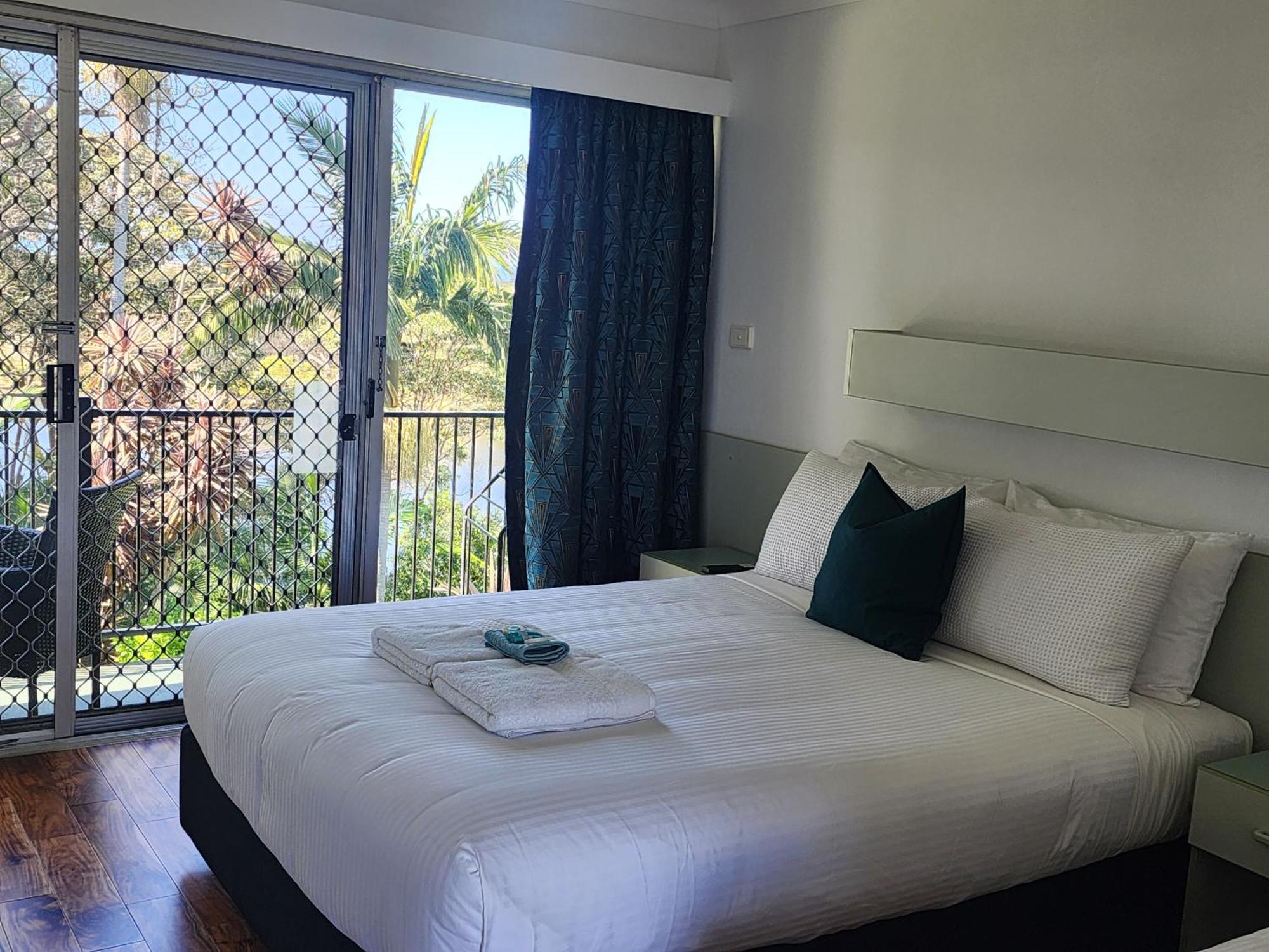 Motel Miramar Nambucca Heads Eksteriør billede