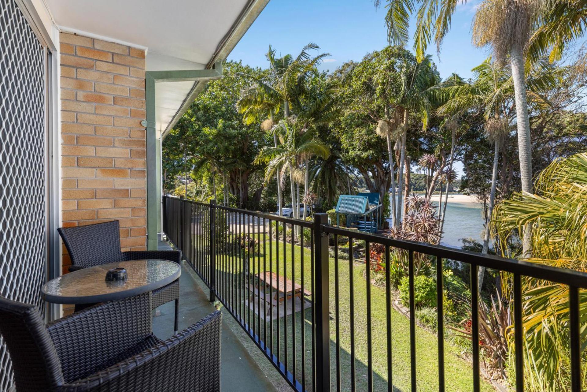 Motel Miramar Nambucca Heads Eksteriør billede
