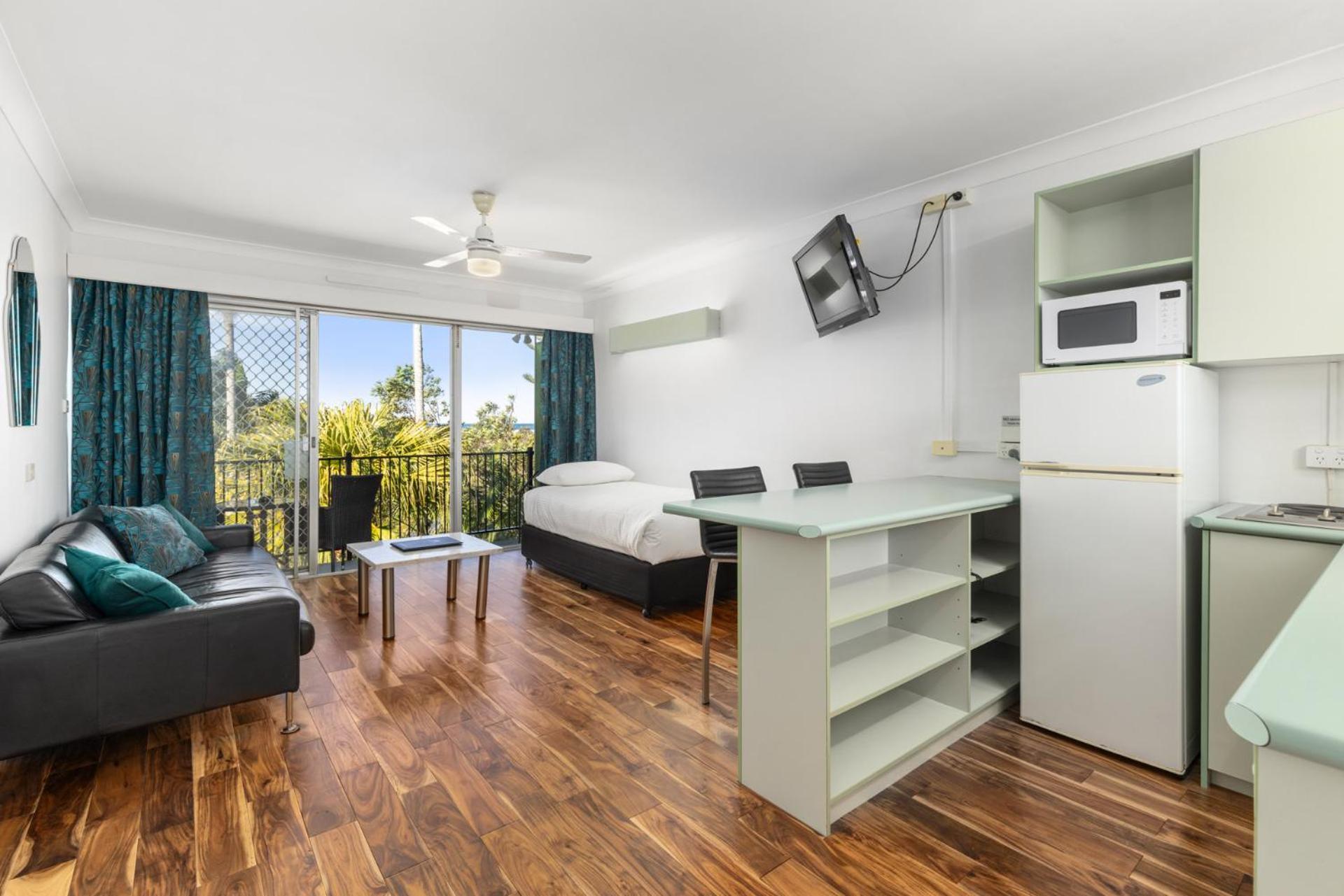 Motel Miramar Nambucca Heads Eksteriør billede