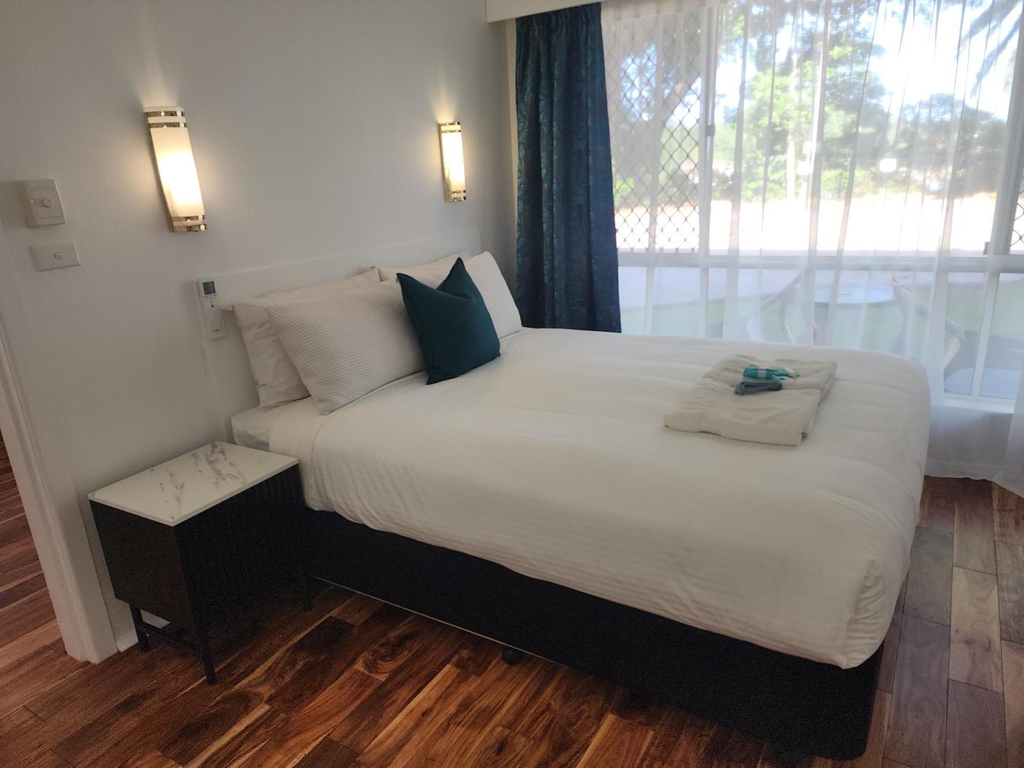 Motel Miramar Nambucca Heads Eksteriør billede